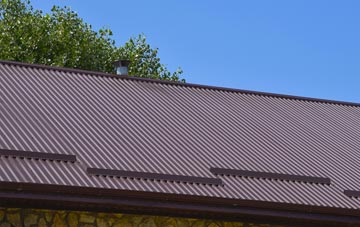 typical Elson corrugated roof uses
