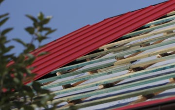 Elson corrugated roofing costs